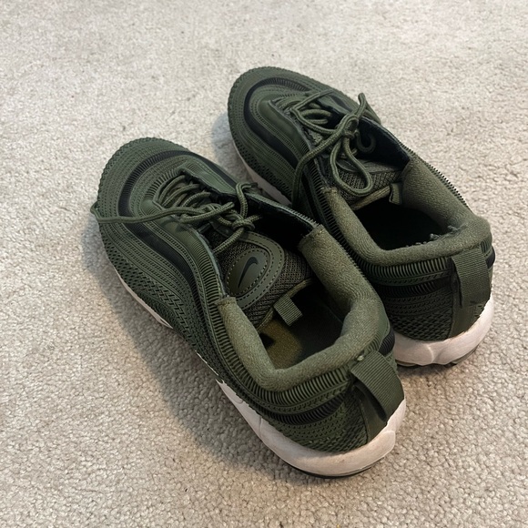 Olive Nike Shoes - Picture 2 of 6